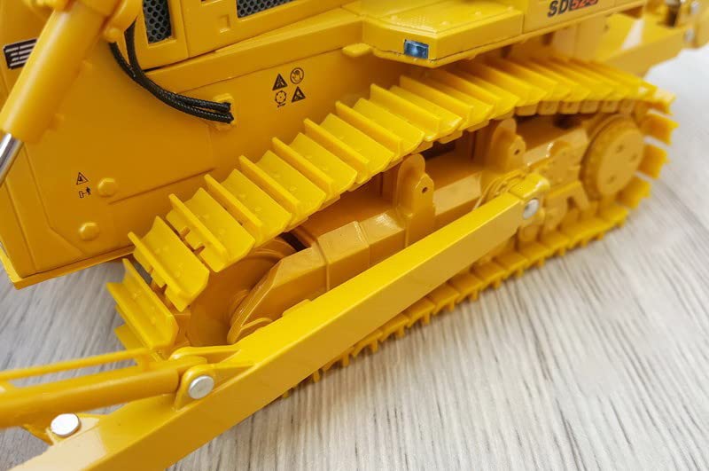 ミニカー 1/35 Shantui SD52-5 ブルドーザー SHANTUI SD52-5 Bulldozer Construction Machinery Diecast